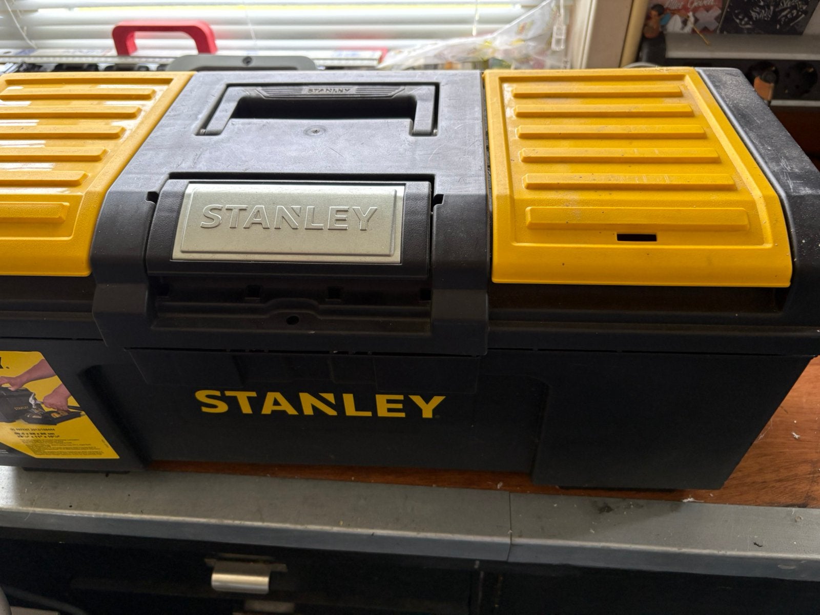 Stanley gereedschapskoffer zgan, Doe-het-zelf en Verbouw, Gereedschapskisten, Ophalen of Verzenden