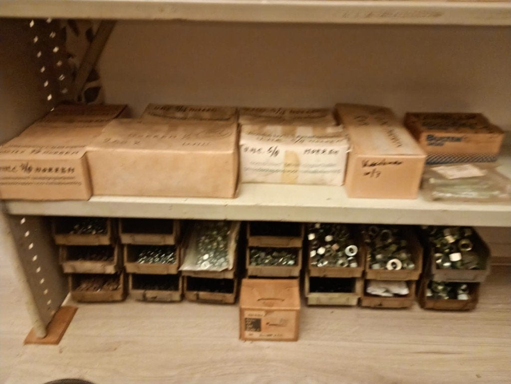 UNC moeren1/4 tot 5/8., Ophalen of Verzenden