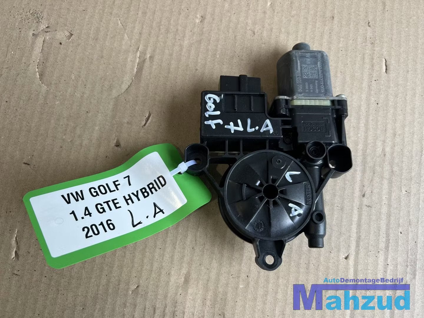 VW GOLF 7 Links achter raam motor raammotor 2012-2021, Auto-onderdelen, Gebruikt, Volkswagen, Volkswagen AG, Berliner Ring 2
38440  Wolfsburg, DE