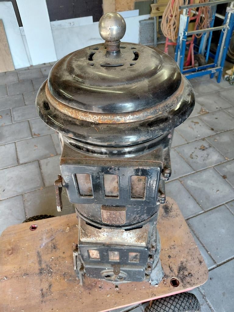 Potkachel, Ophalen of Verzenden, Gas, Gaskachel