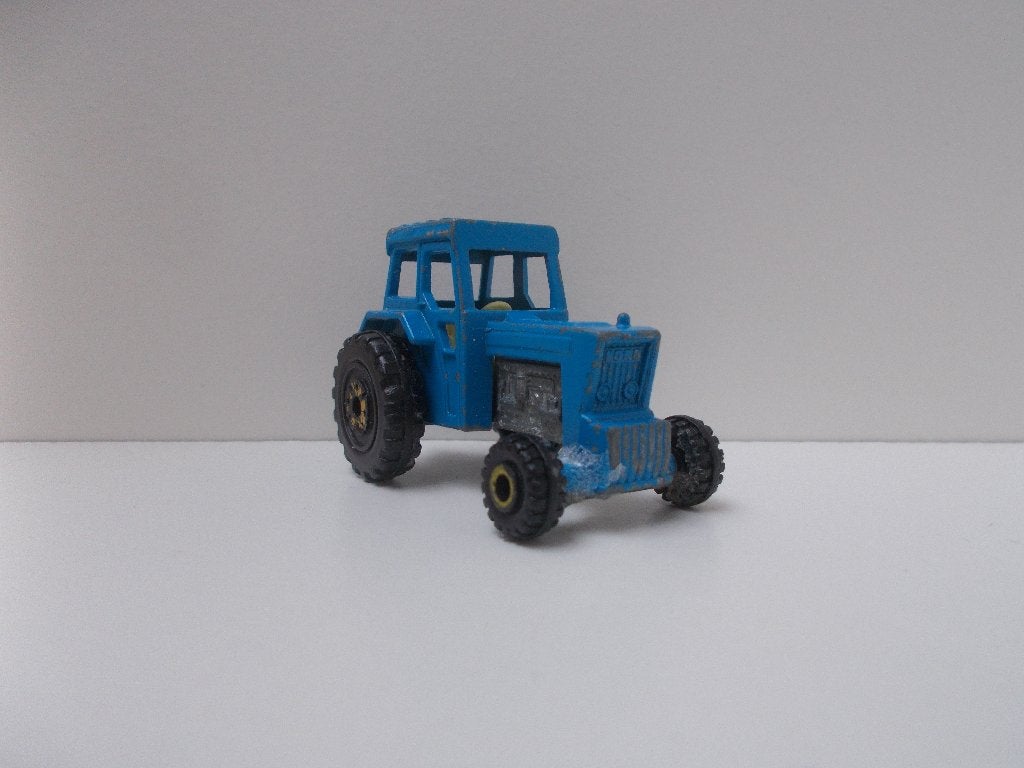 6031 Ford Tractor Lesney Matchbox Superfast No 46, Ophalen of Verzenden, Gebruikt, Bus of Vrachtwagen
