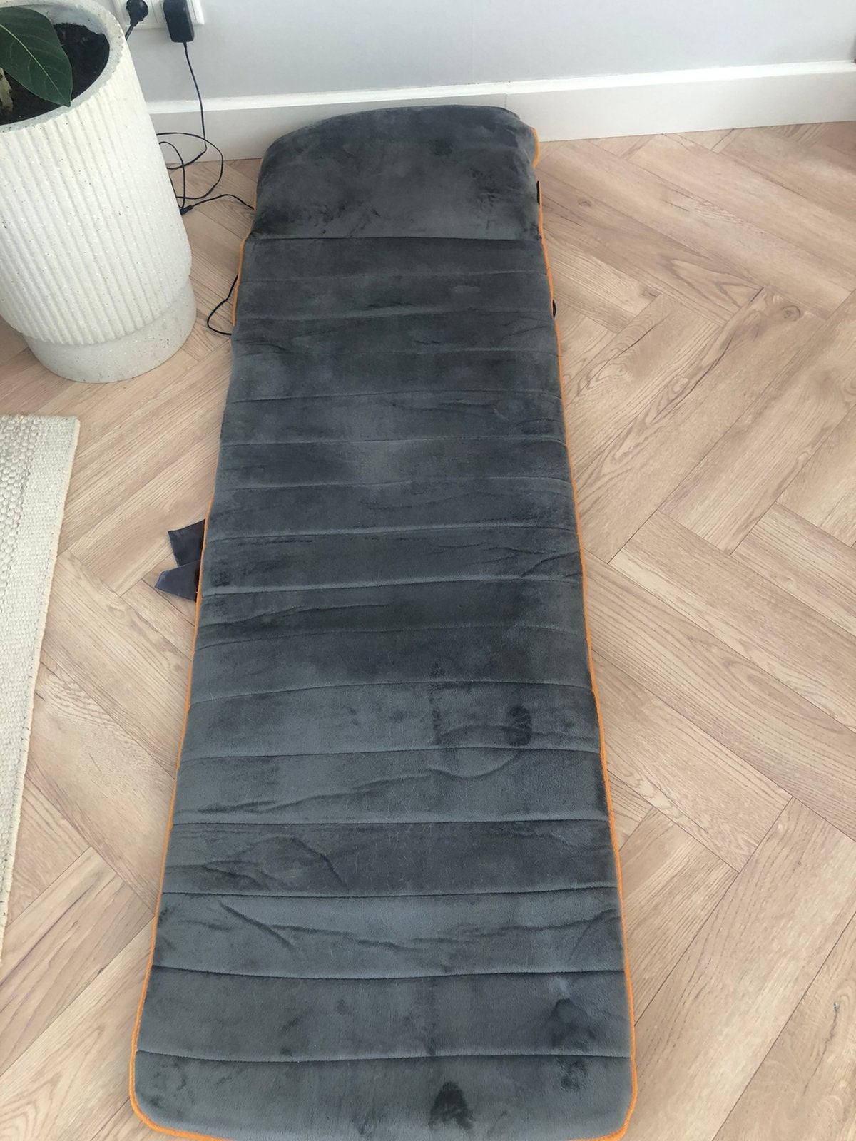 Goed werkende medisana masage mat, Ophalen of Verzenden, Zo goed als nieuw, Massagestoel of Kussen