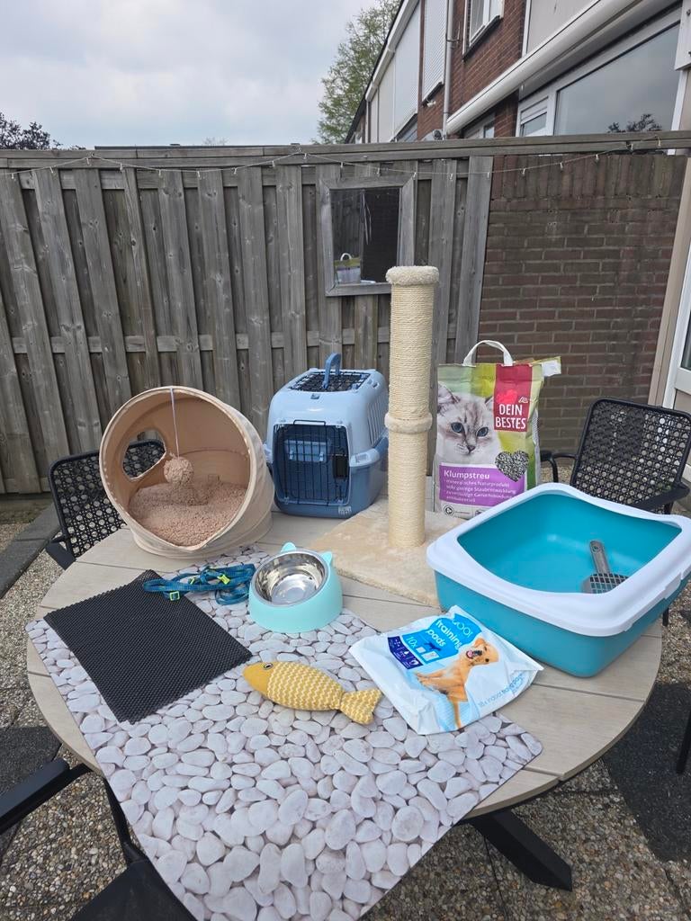 Kat benodigdheden, Dieren en Toebehoren, Katten-accessoires, Zo goed als nieuw, Ophalen