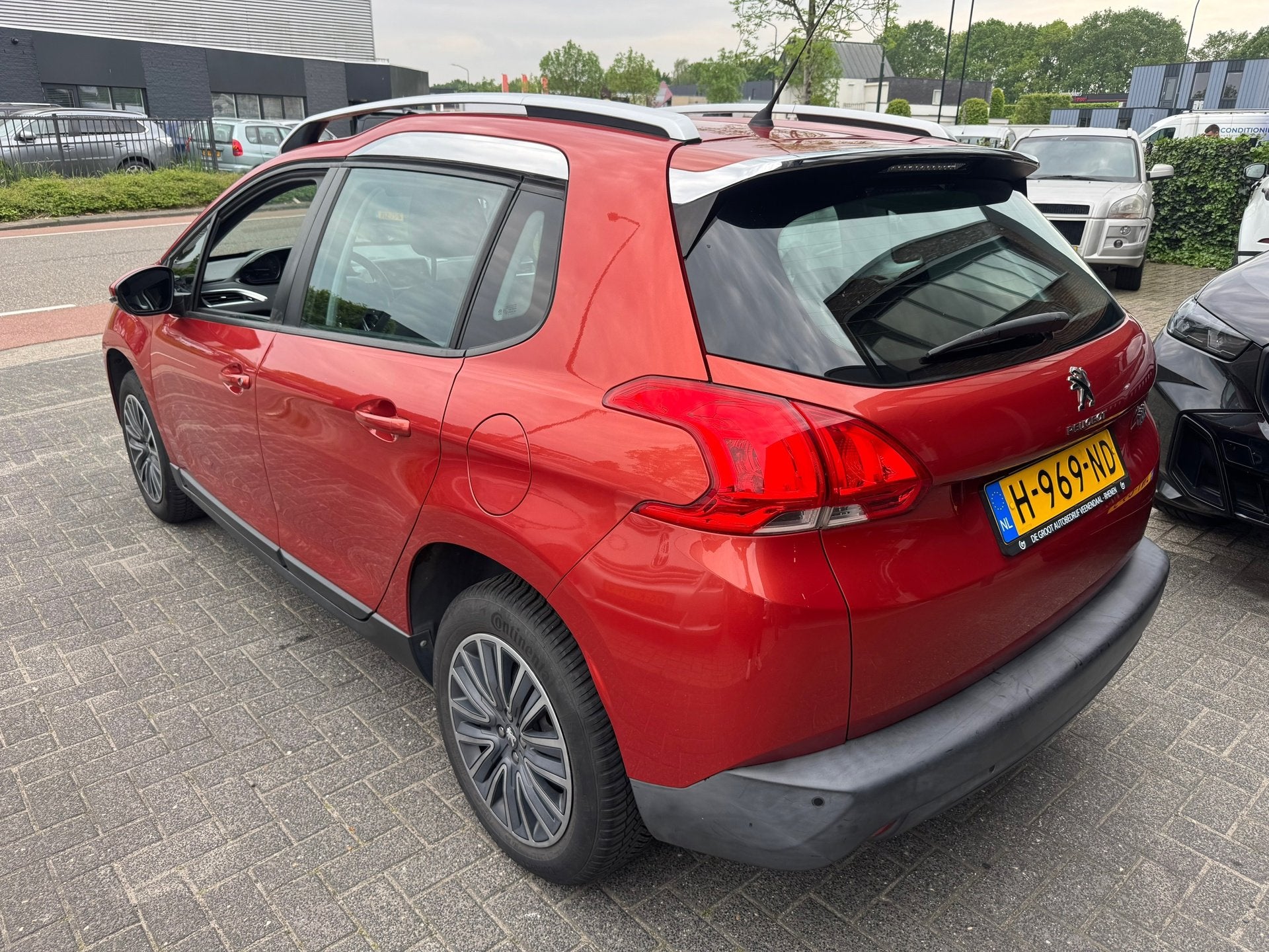 Peugeot 2008 1.2 PureTech Active NAVI AIRCO CRUISE TOP ONDER, Auto's, Voorwielaandrijving, Euro 6, 1199 cc, 82 pk