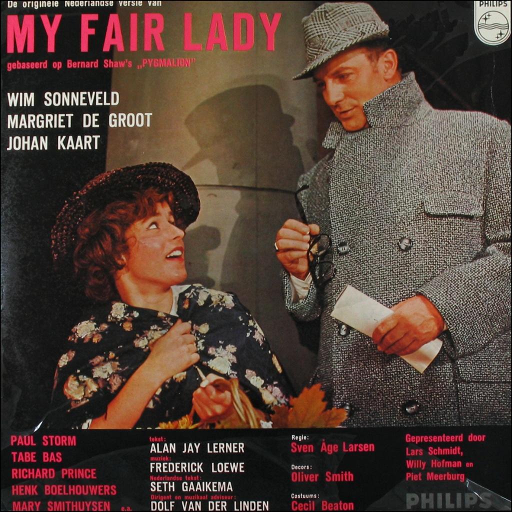 My Fair Lady - Nederlandse Cast (begin '60) Sonneveld/Kaart, Boeken, Ophalen, Gelezen