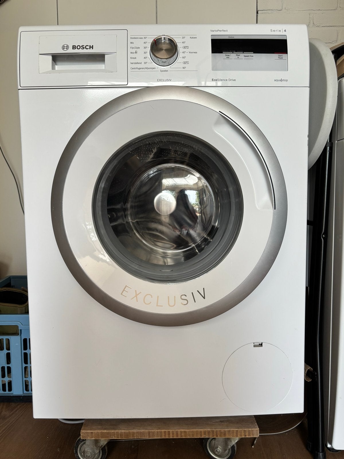 Bosch Serie 4 VarioPerfect Wasmachine 6 kg, Witgoed en Apparatuur, Wasmachines, Ophalen, Gebruikt, 85 tot 90 cm, 1200 tot 1600 toeren