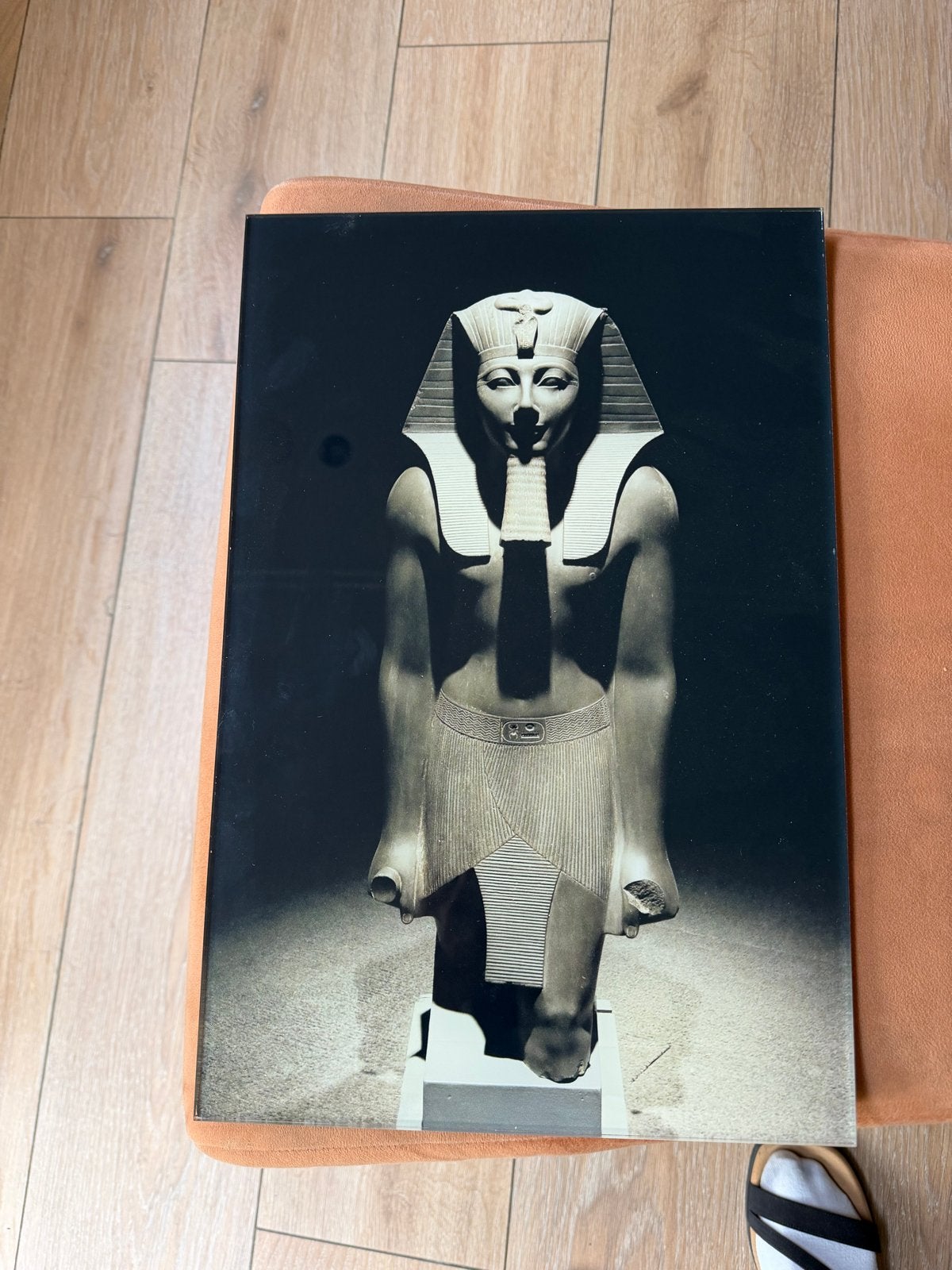 Foto op flexiglas van Farao Thutmosis III (Luxor), Minder dan 50 cm, Gebruikt, Oorspronkelijke maker, Ophalen of Verzenden