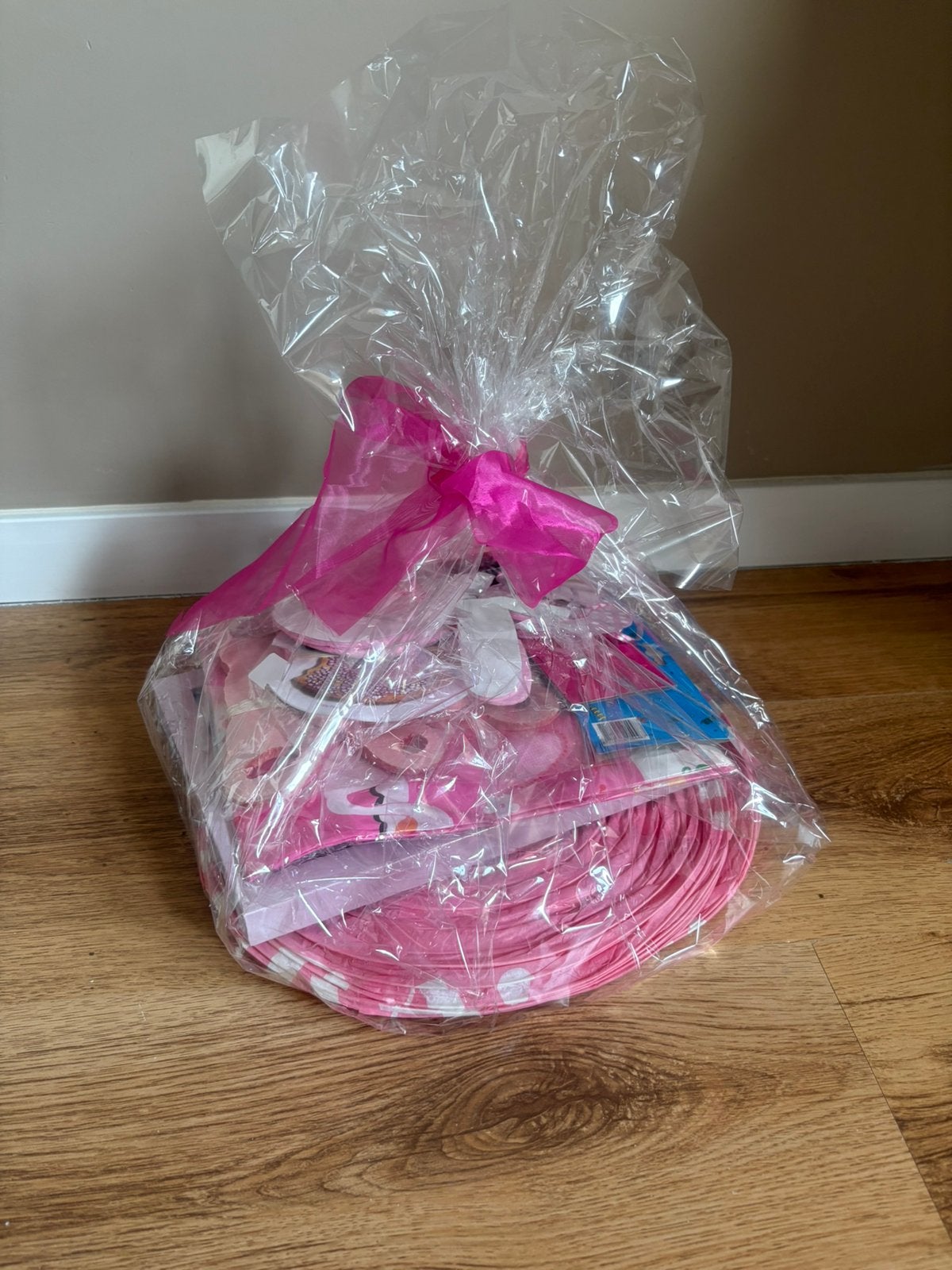 Roze babypakket slingers geboorte, Ophalen, Nieuw, Versiering, Geboorte of Huwelijk