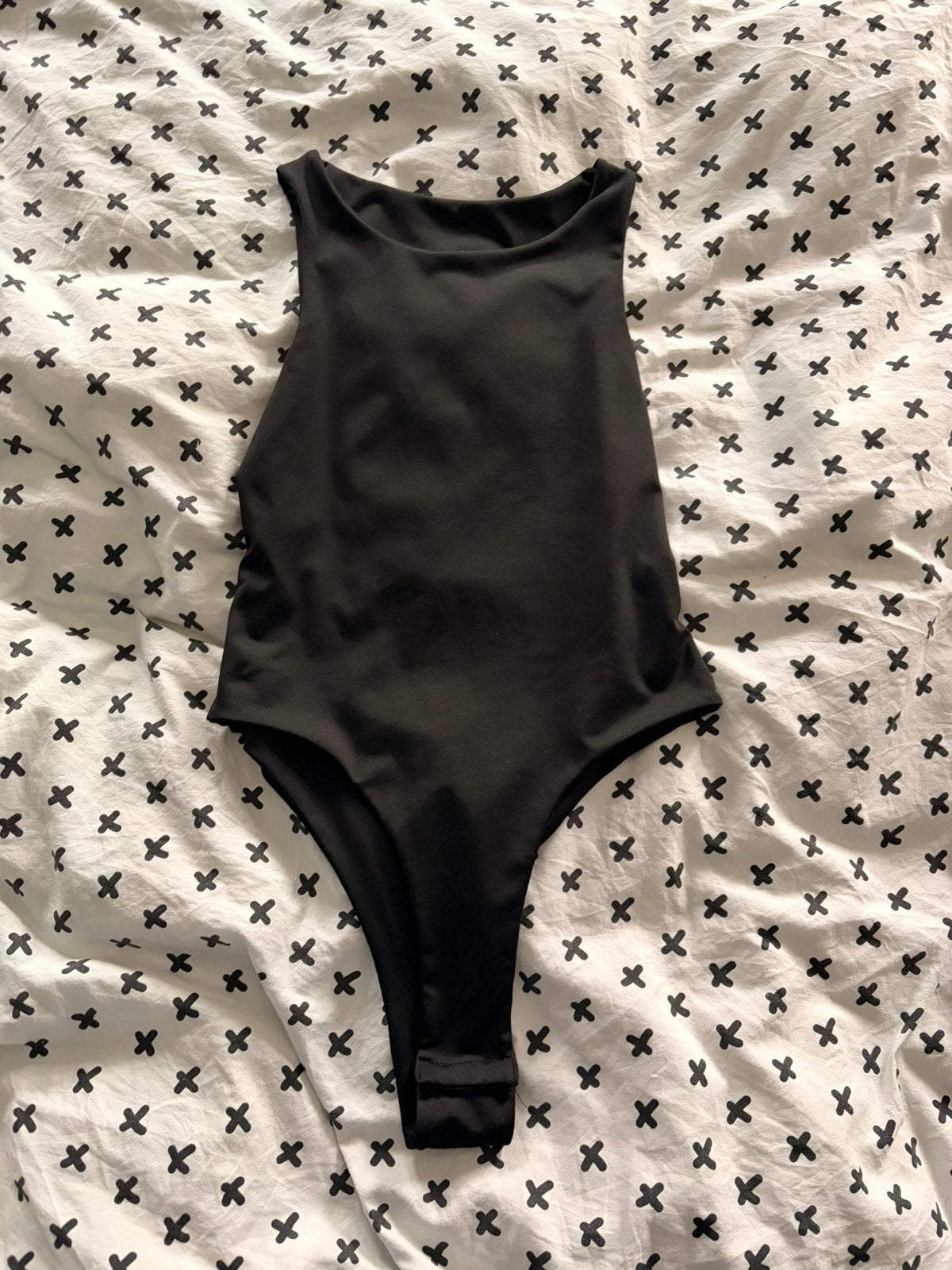 Body, Kleding | Dames, Zwart, Ophalen of Verzenden, Zo goed als nieuw, Zonder mouw