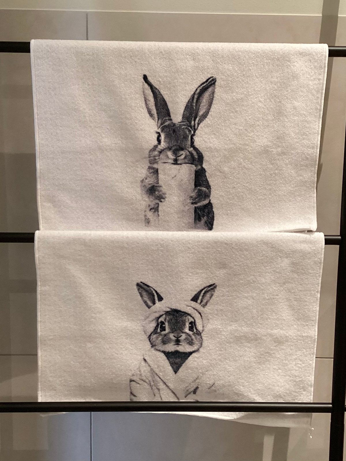Wc/ badkamer doeken, Ophalen of Verzenden, Zo goed als nieuw, Wit
