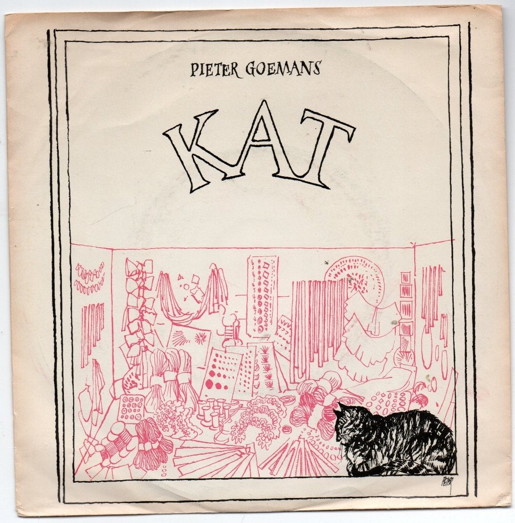 Pieter Goemans - Kat, Gebruikt, 7 inch, Ophalen of Verzenden, Nederlandstalig