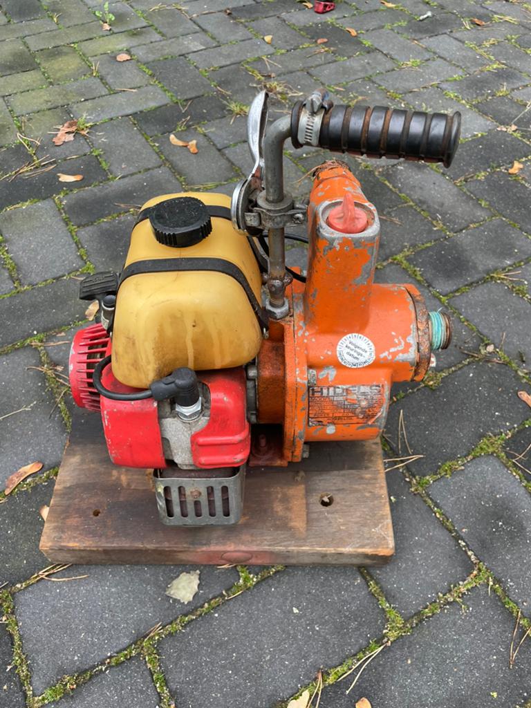 Waterpomp, Ophalen of Verzenden, Zo goed als nieuw, Handmatig, Overige typen