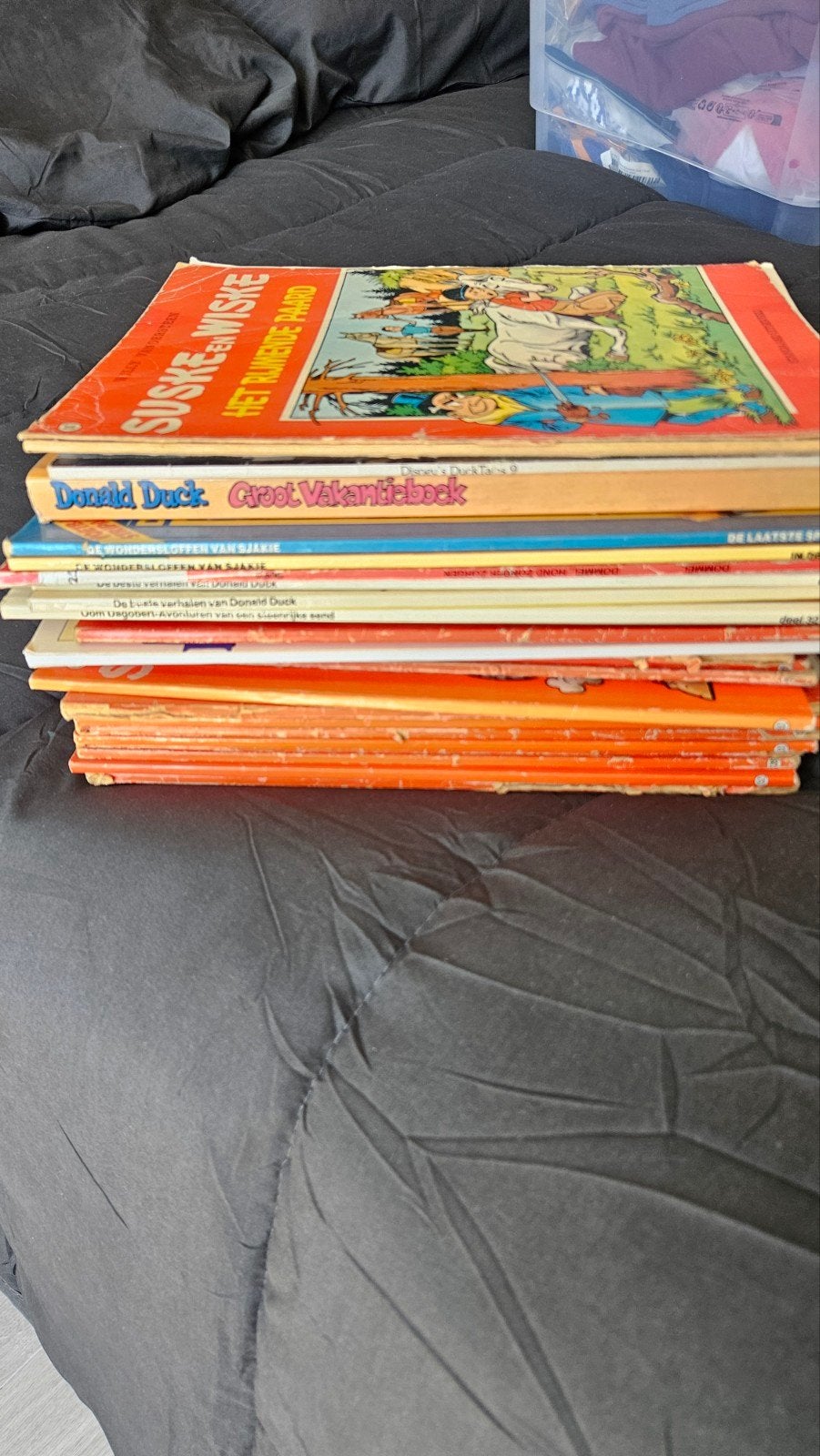 collectie Suske en Wiske en andere stripboeken, Boeken, Meerdere stripboeken, Ophalen of Verzenden, Gelezen, Willy Vandersteen