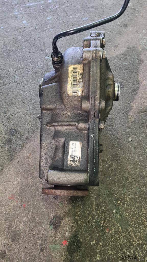 Differentieel cardan voorzijde 3.91 BMW X5 / X6 E70 E71 7552, Gebruikt, -, -, Ophalen of Verzenden