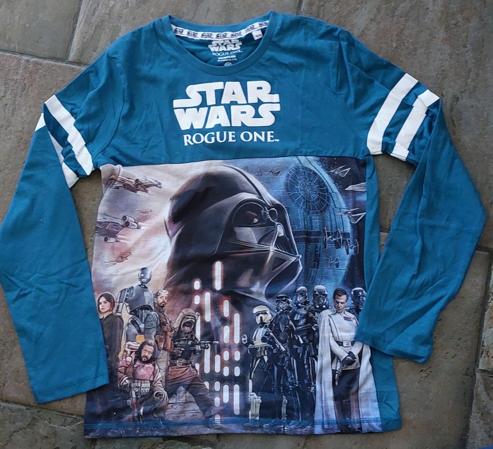 star wars shirt maat 146 152, Ophalen of Verzenden, Zo goed als nieuw, Jongen, Shirt of Longsleeve