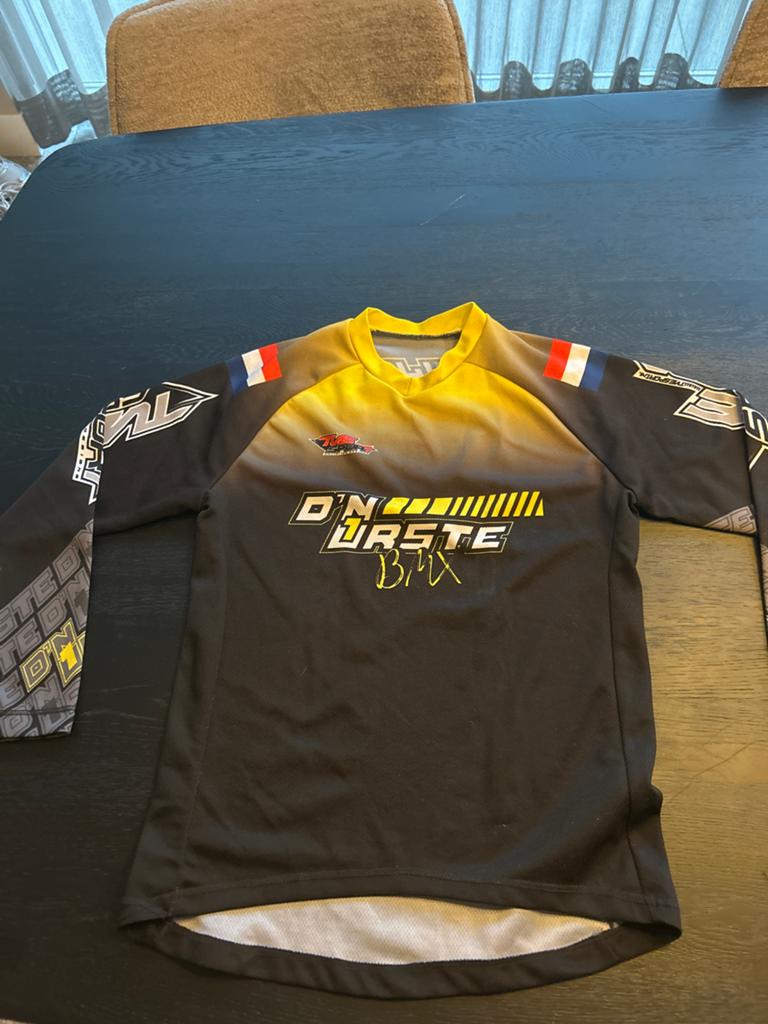 BMX shirt maat L voor kinderen, Ophalen of Verzenden, Gedragen, Maat 52/54 (L)