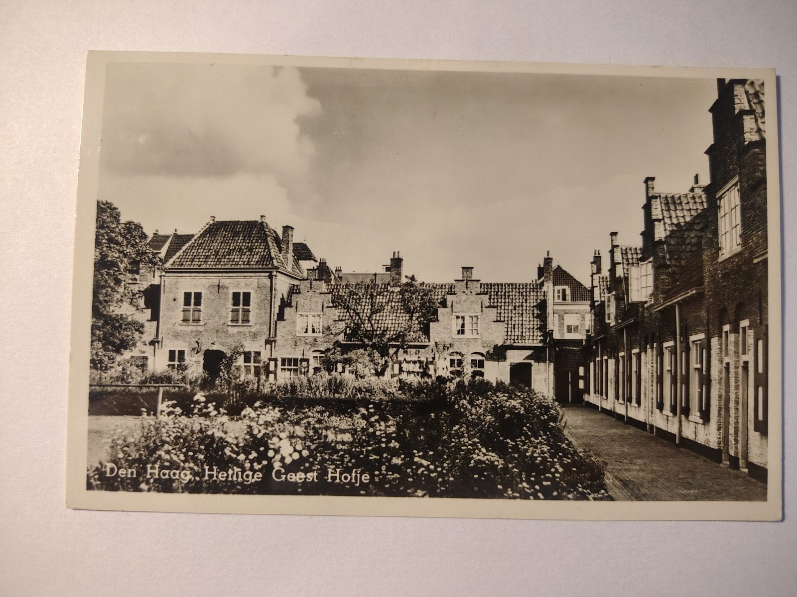 Den Haag Heilige Geest Hofje, Ophalen of Verzenden, Zuid-Holland