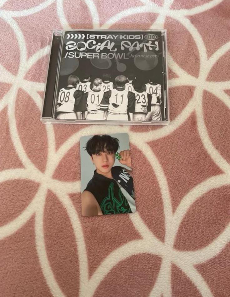 Stray Kids Social Path Album CD regular versie, Ophalen of Verzenden, 2000 tot heden, Zo goed als nieuw