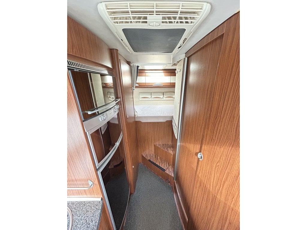 Foto 16 van HYMER B524 SL 2X Airco/Garage Fiat Ducato 130PK 2008