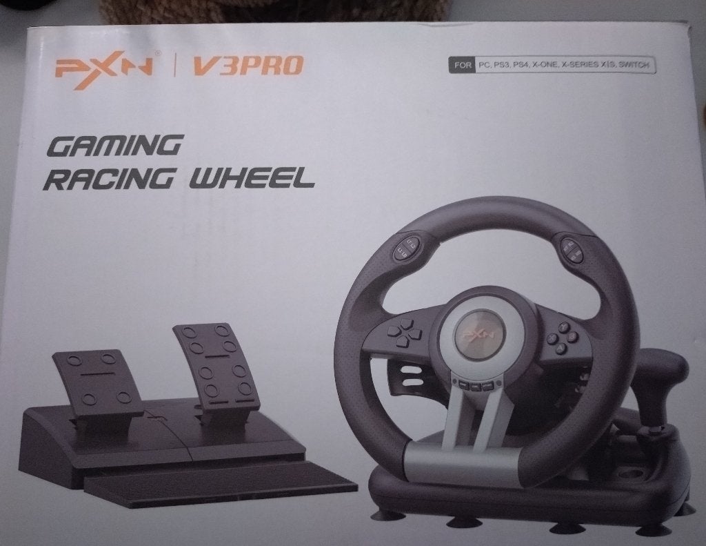 Nieuw stuur PS4 / Xbox / PC, Spelcomputers en Games, Ophalen of Verzenden, Nieuw, Stuur of Pedalen, PlayStation 3
