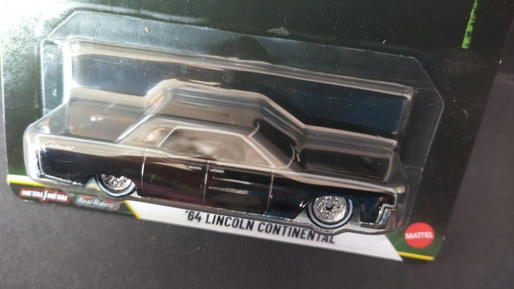 Lincoln Continental 1964 Matrix 1:64 Hotwheels Premium Pol, 1186 MJ 1 NL, Auto, Verzenden, Nieuw