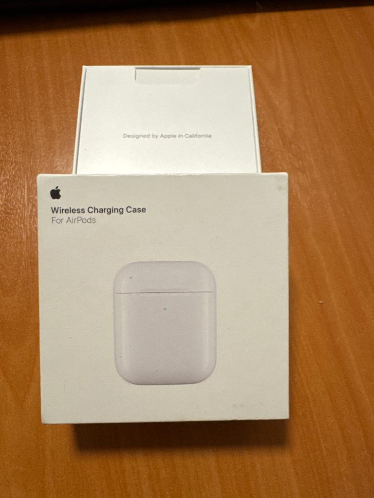 Apple Wireless oplaad Case for AirPods 2 (Lightning), Ophalen of Verzenden, Nieuw, Wit, Apple