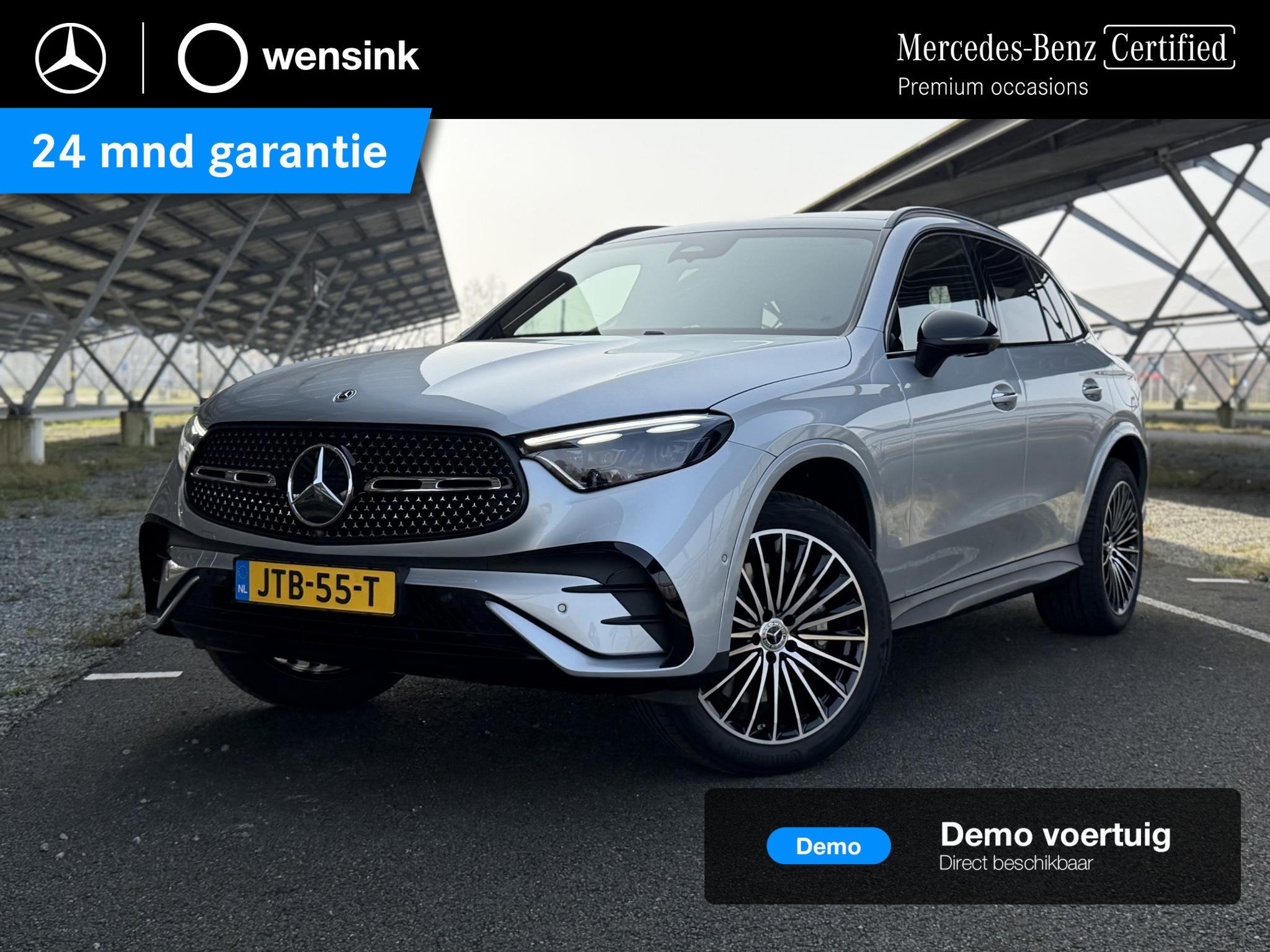 Mercedes-Benz GLC-klasse 300e 4MATIC Sport Edition | Night |, Auto's, Automaat, 4 cilinders, 2000 kg, 167 km/l
