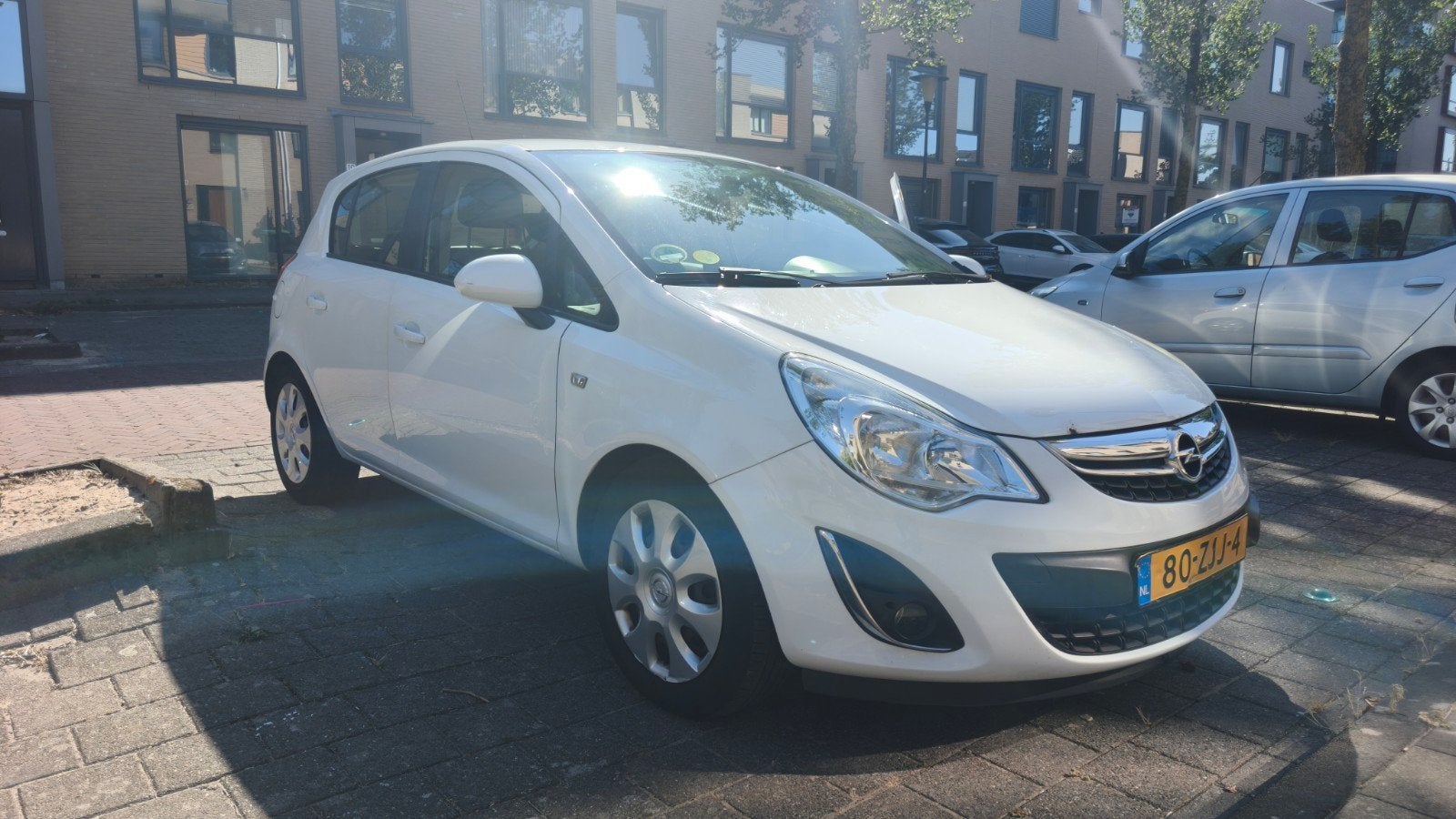 Opel Corsa 1.3 Cdti 70KW 5D 2012 Wit, Voorwielaandrijving, Wit, Origineel Nederlands, Particulier