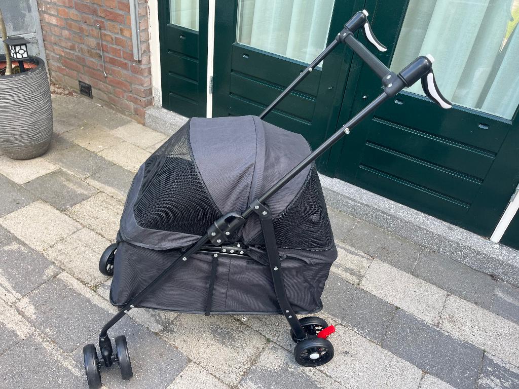 Honden buggy, Dieren en Toebehoren, Honden-accessoires, Ophalen, Nieuw