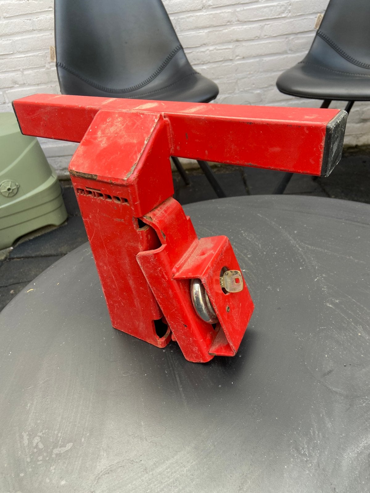 Trekhaak slot, Auto diversen, Ophalen