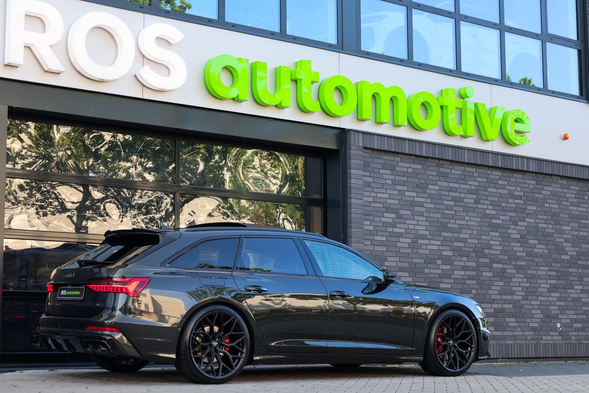 Audi A6 Avant 50 TDI quattro Design Pro Line Plus | FULL OPT, Auto's, Audi, Automaat, Gebruikt, Zwart, Diesel