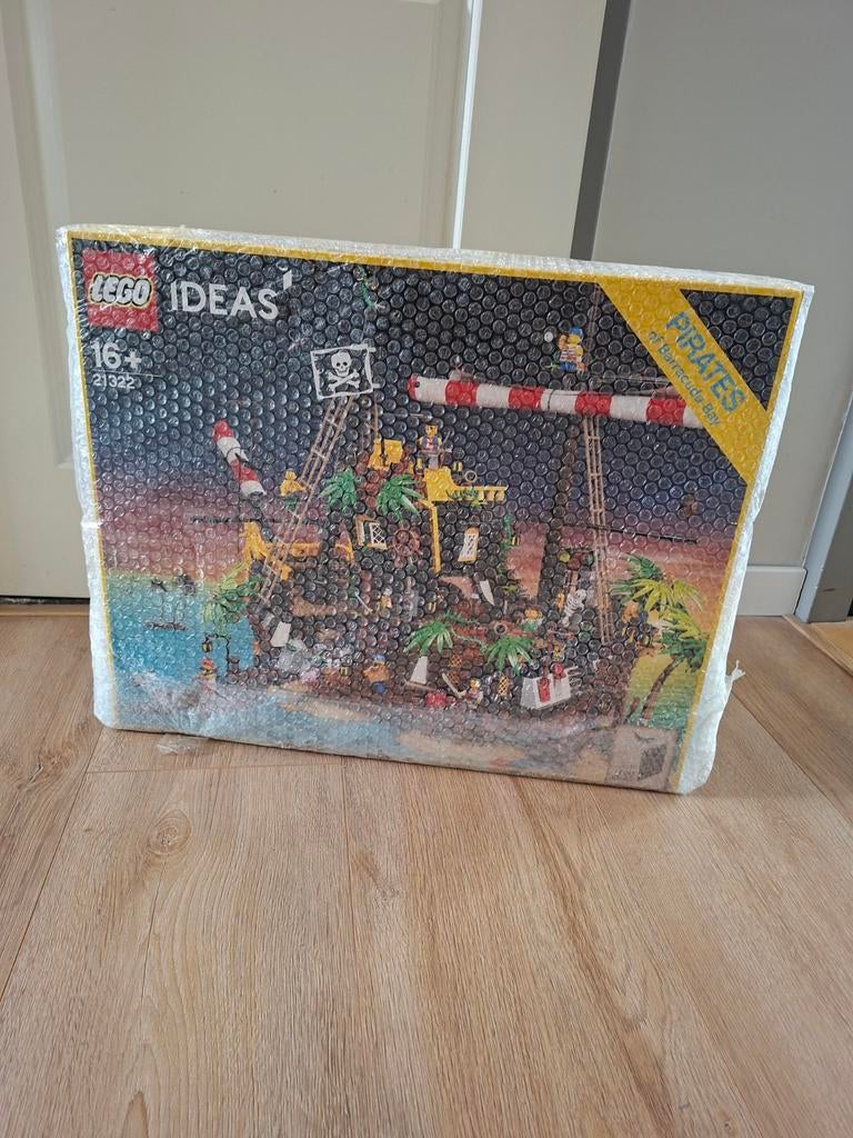 Barracuda bay lego Nieuw 21322, Ophalen, Nieuw