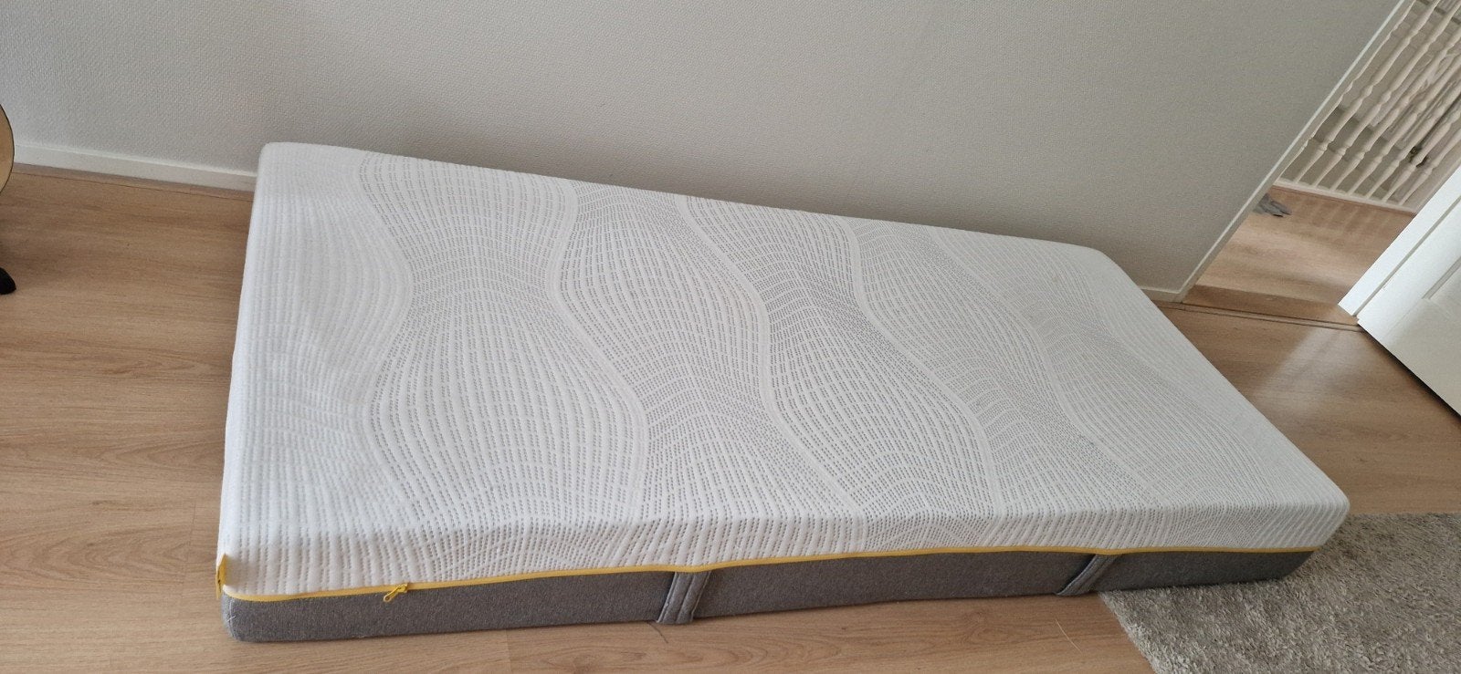 B Bright matras, Ophalen, Zo goed als nieuw, Eenpersoons