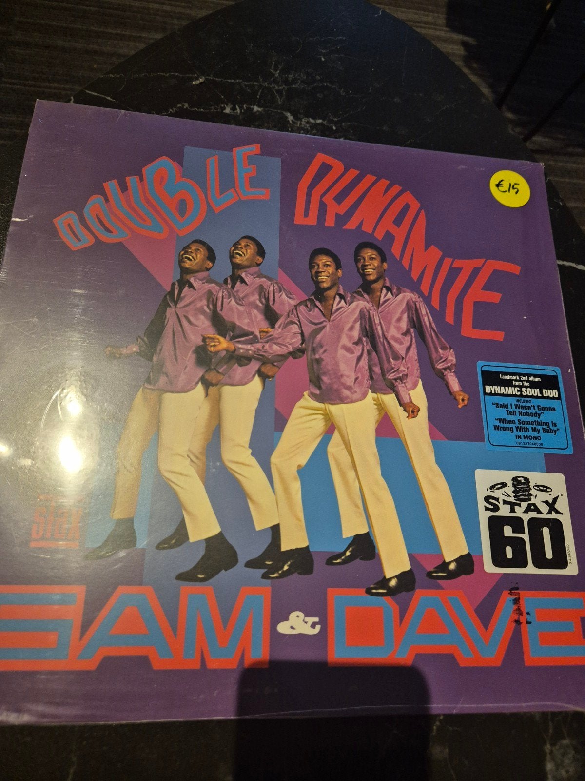 Sam and Dave - Double Dynamite, Cd's en Dvd's, Vinyl | R&B en Soul, Ophalen of Verzenden, LP