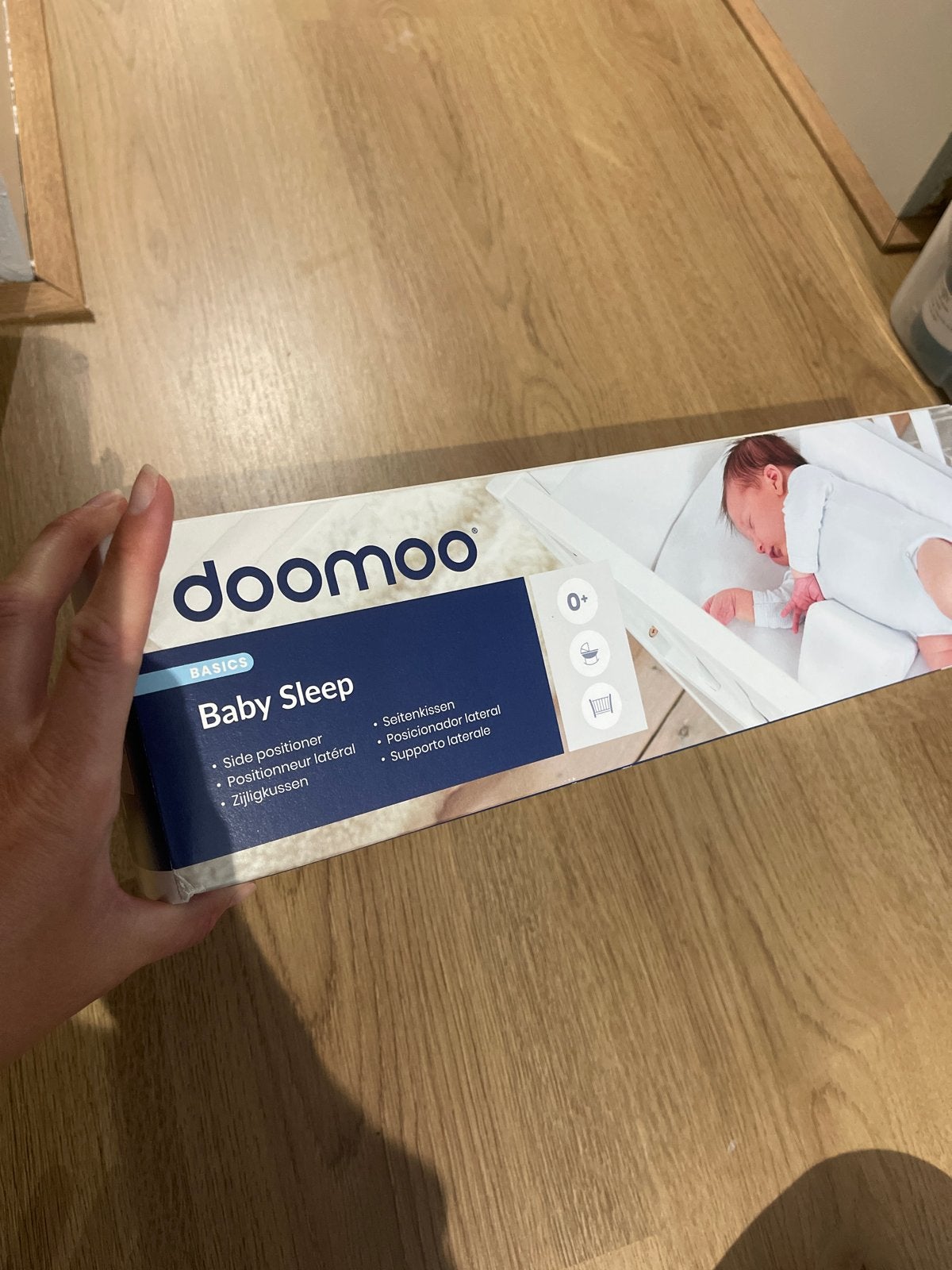 Doomoo Baby Sleep zijligkussen - Nieuw, Ophalen, Nieuw, Overige typen