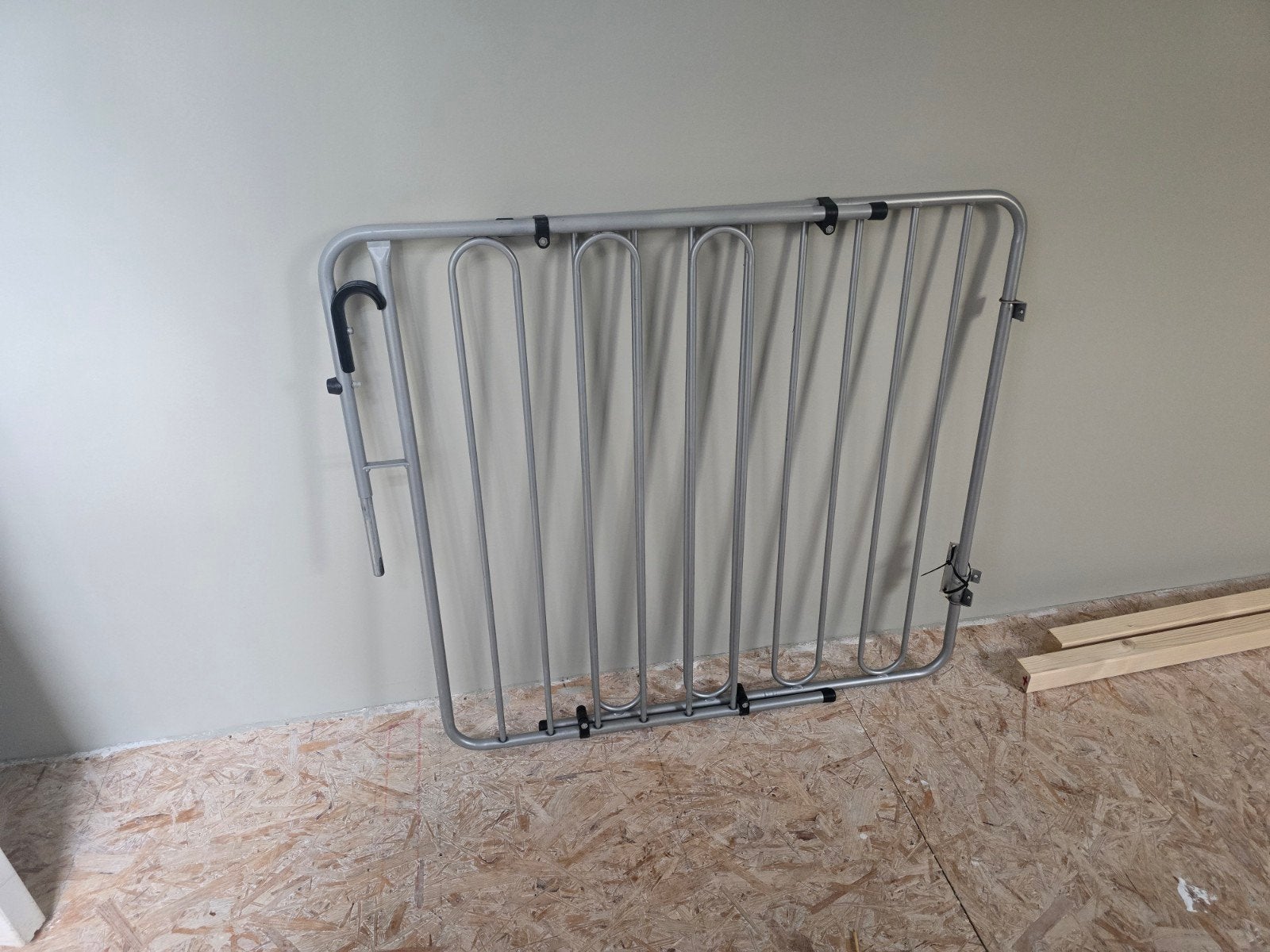 Verstelbare traphek, Kinderen en Baby's, Traphekjes, Ophalen of Verzenden, Metaal of IJzer, 100 tot 115 cm, Schroefhekje