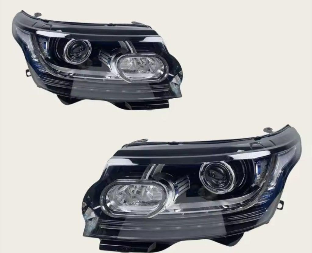 Land Rover Range Rover L405 Koplampen (set), Auto-onderdelen, Ophalen of Verzenden, Gebruikt, Land Rover