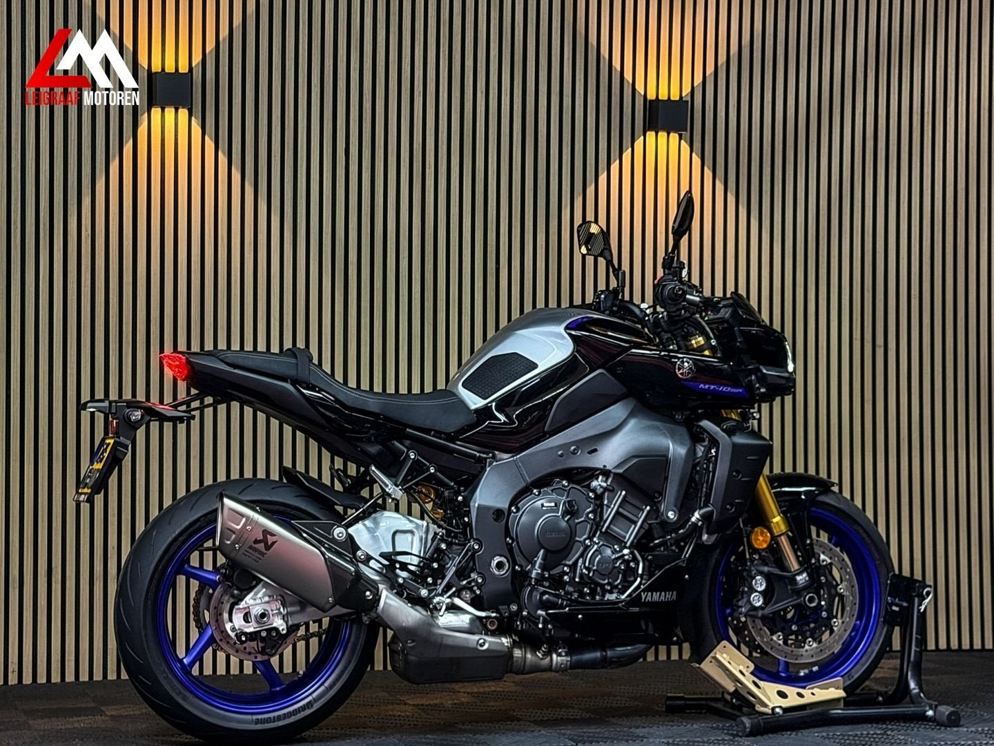 YAMAHA MT 10 SP - Akrapovic - Quickshifter - 2023, 4 cilinders, Bedrijf, Onbekend, Meer dan 35 kW