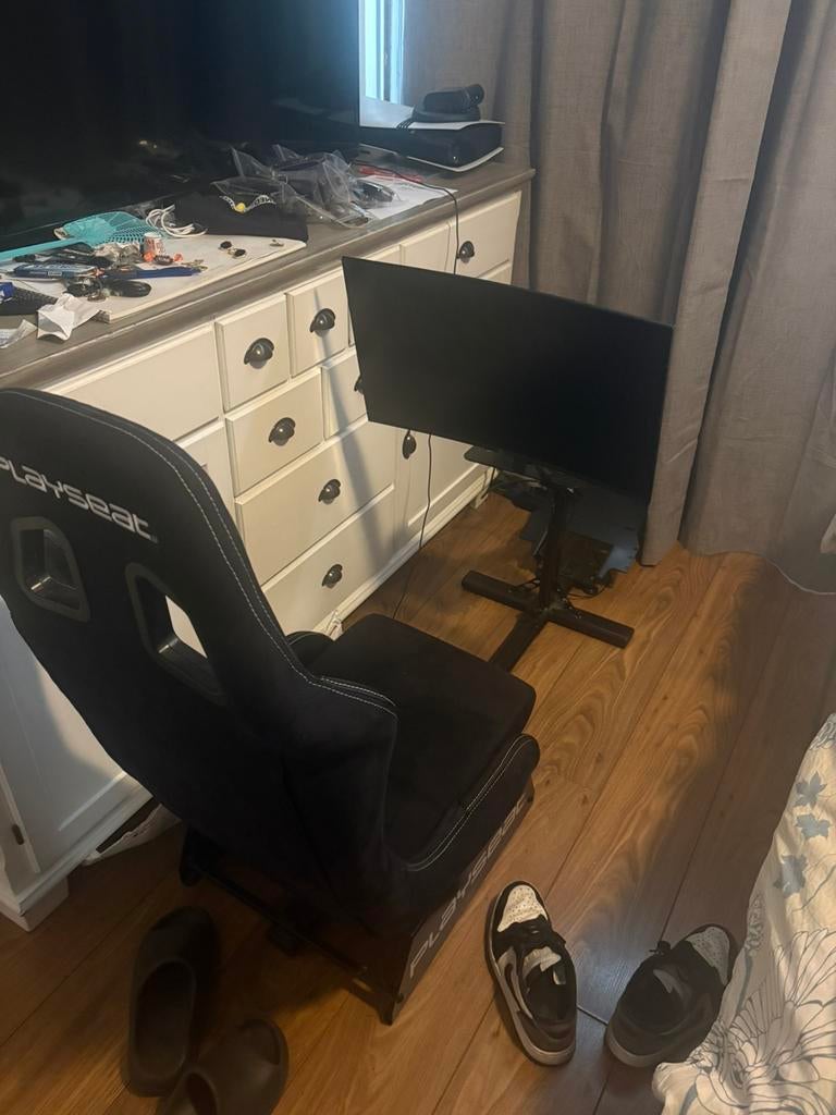 Playseat, Ophalen, Gebruikt