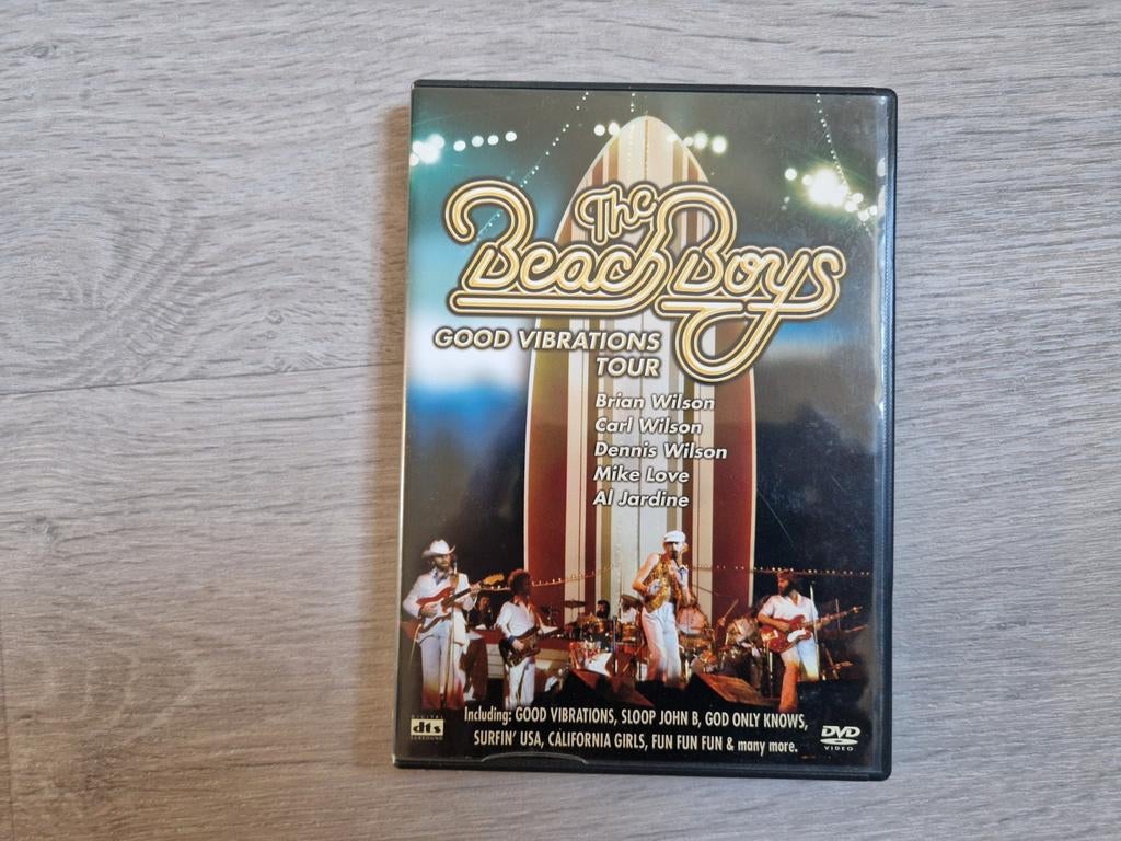 Beach Boys....op dvd, Alle leeftijden, Ophalen of Verzenden, Zo goed als nieuw