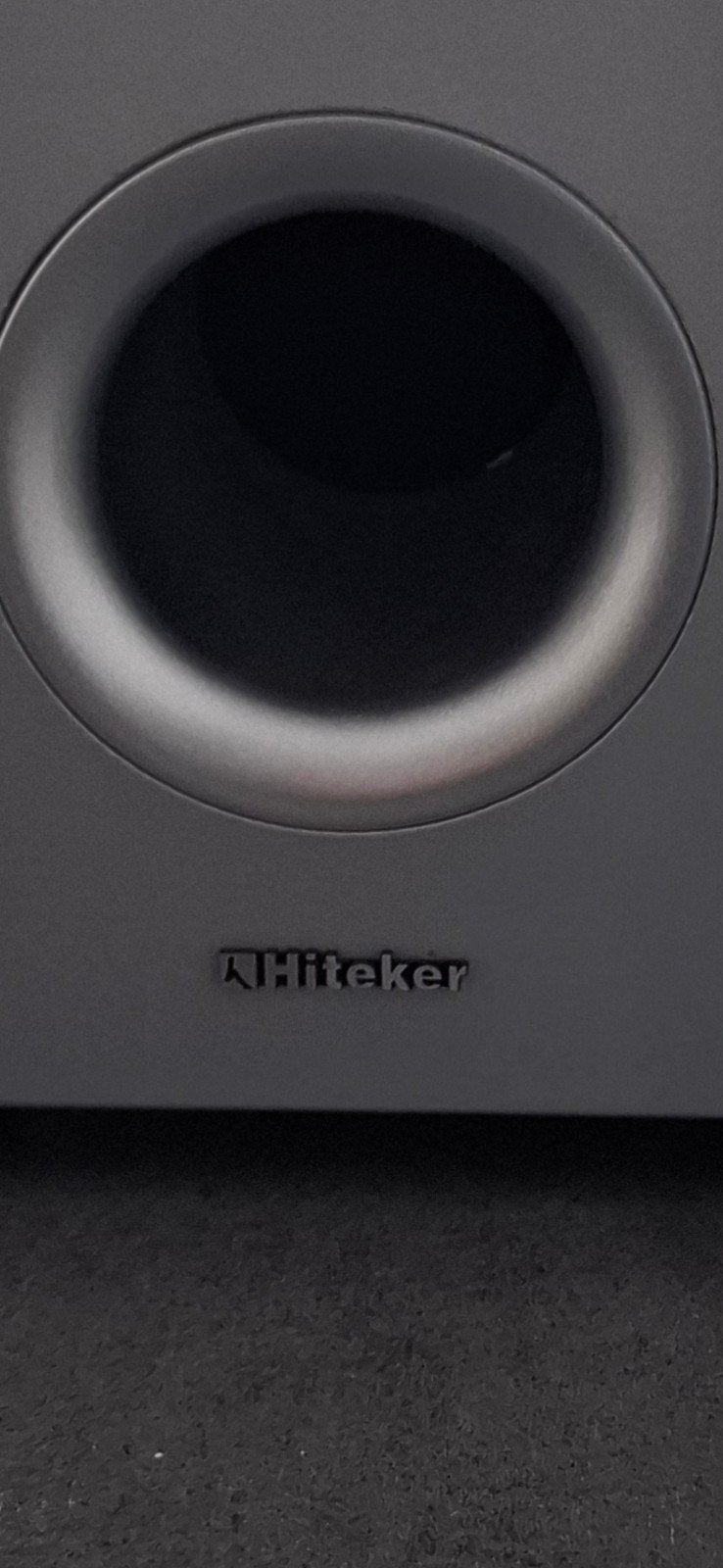 Hiteker 5.1 Surround Sound Systeem met Subwoofer, Inclusief kabels, Speakerset, Zo goed als nieuw, Minder dan 60 watt