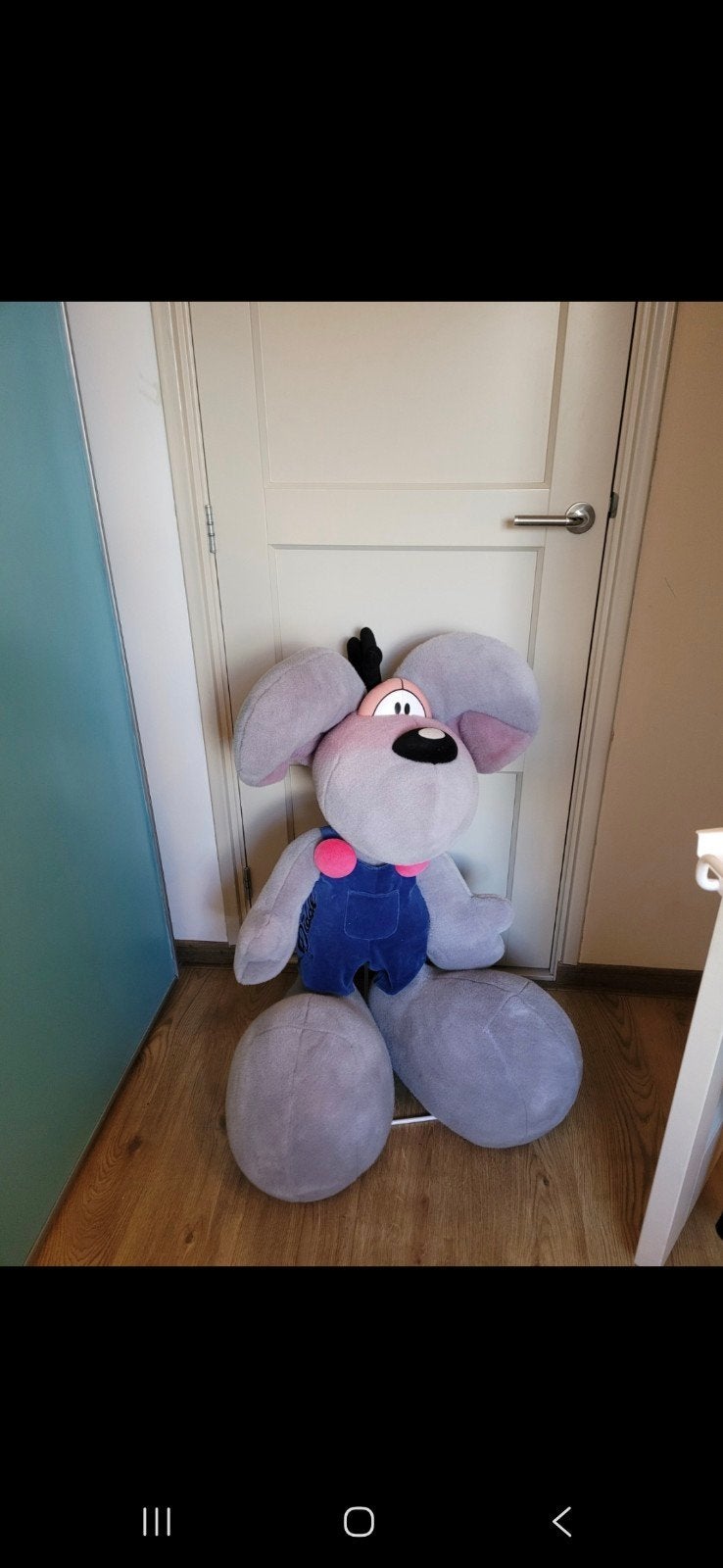 Grote Diddl knuffel, Verzamelen, Diddl, Ophalen, Diddl, Zo goed als nieuw, Knuffel