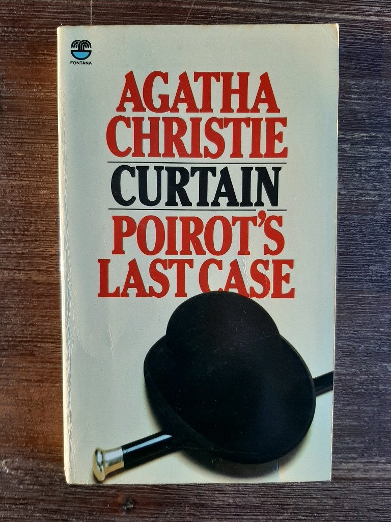 Agatha Christie - Curtain - Poirot's Last Case - Fontana, Boeken, Detectives, Ophalen of Verzenden, Gelezen