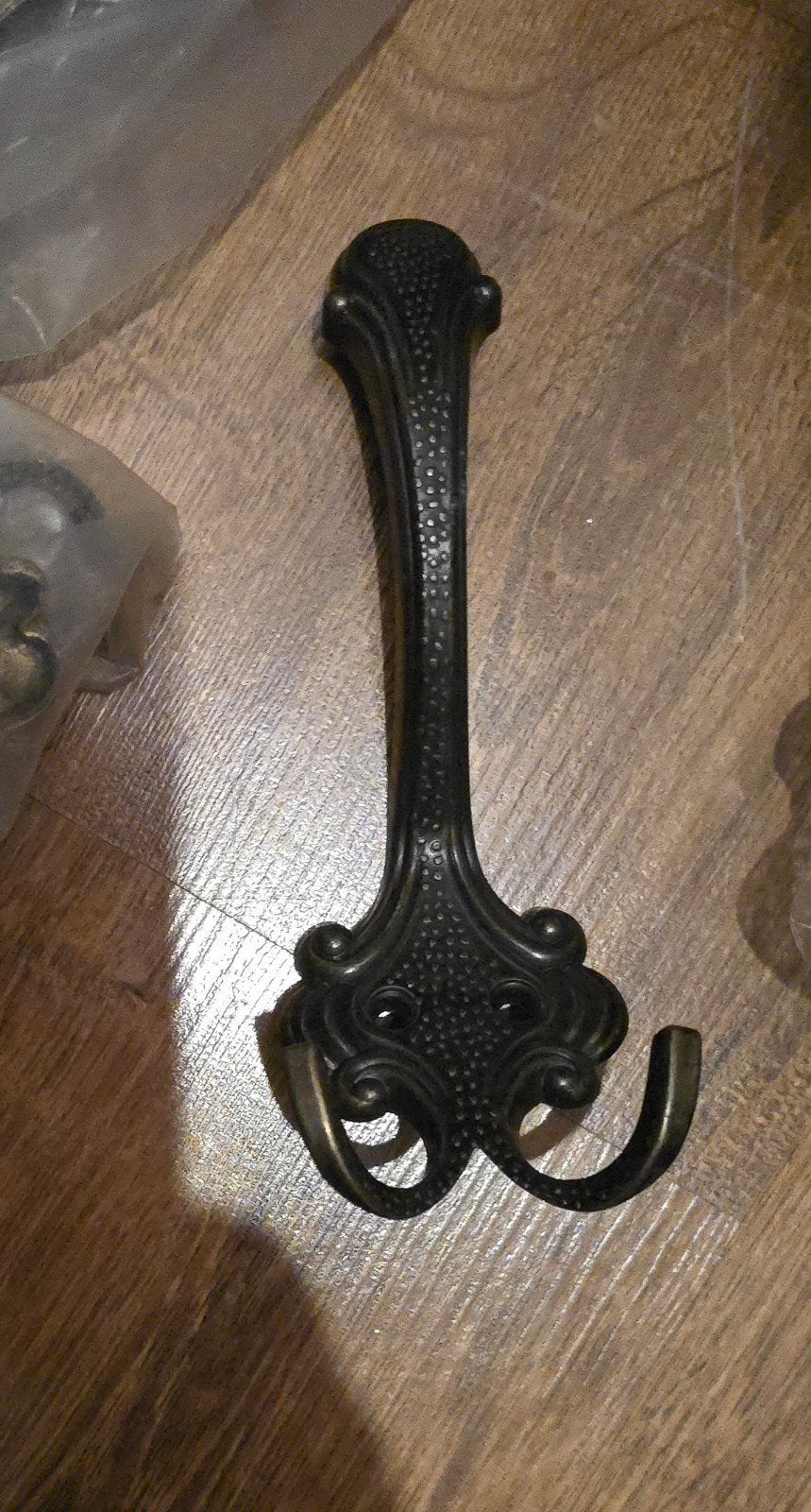 Vijf kapstokhaken nieuw, Huis en Inrichting, Woonaccessoires | Kapstokken, Wandkapstok, Nieuw, Ophalen of Verzenden, Minder dan 100 cm