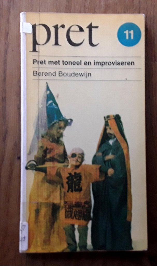 Pret met toneel en improviseren - Berend Boudewijn - 8-12 ja, Ophalen of Verzenden, Gelezen, Berend Boudewijn, Fictie algemeen