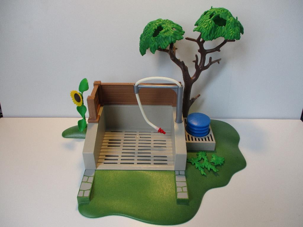 playmobil onderdelen paardenwasplaats 1, Ophalen of Verzenden, Zo goed als nieuw, Complete set