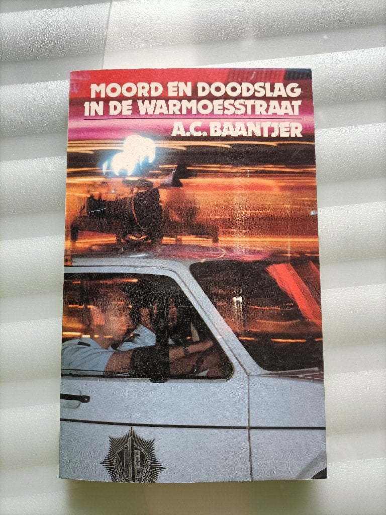 Moord en doodslag in de Warmoesstraat, Ophalen of Verzenden, Zo goed als nieuw, A. C. Baantjer