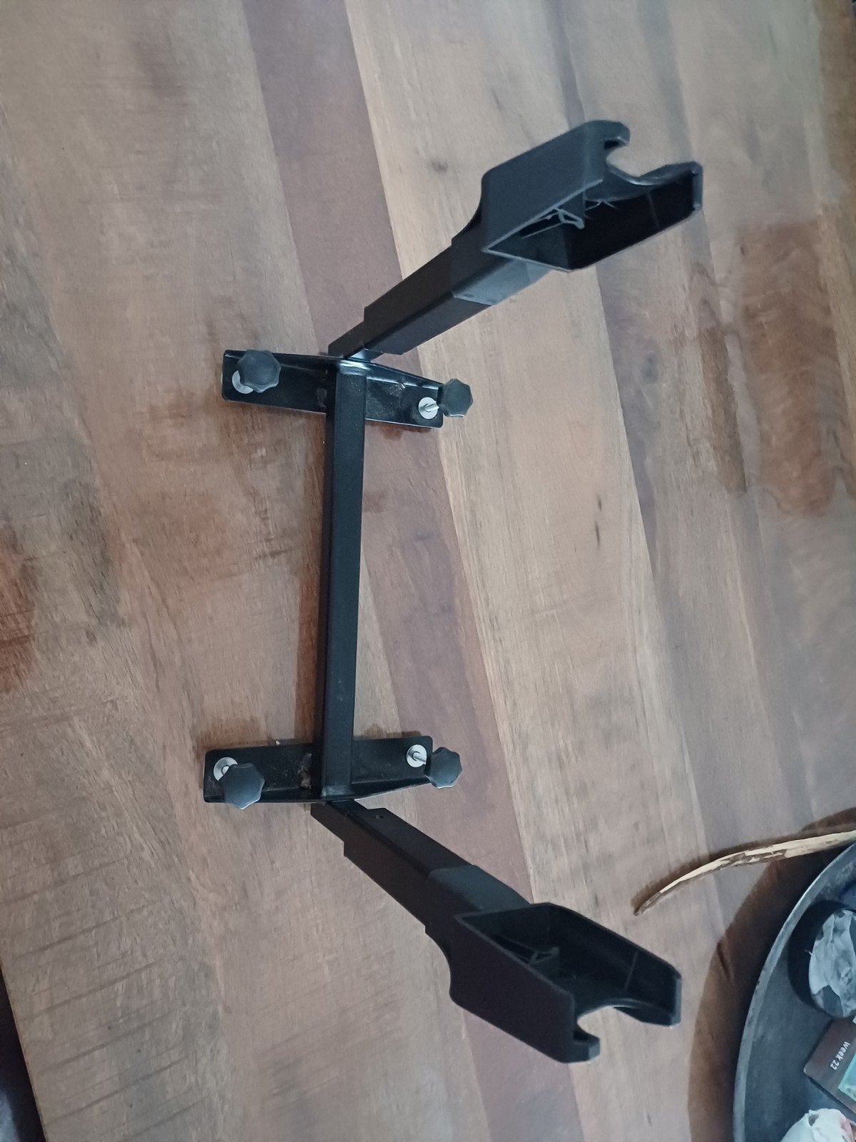 Steco Maxi Cosi drager voor in de bakfiets, Fietsen en Brommers, Fietsaccessoires | Fietsstoeltjes, Ophalen, Zo goed als nieuw