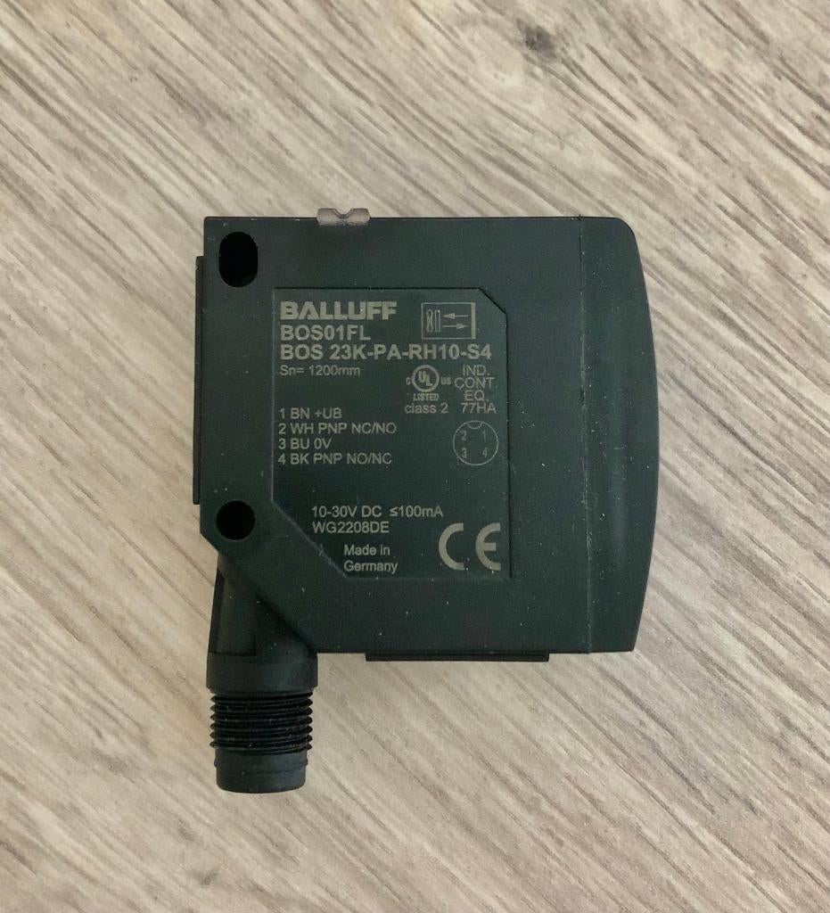 BALLUFF - Fotocel - LED - BOS01FL, Hobby en Vrije tijd, Elektronica-componenten, Ophalen of Verzenden, Zo goed als nieuw