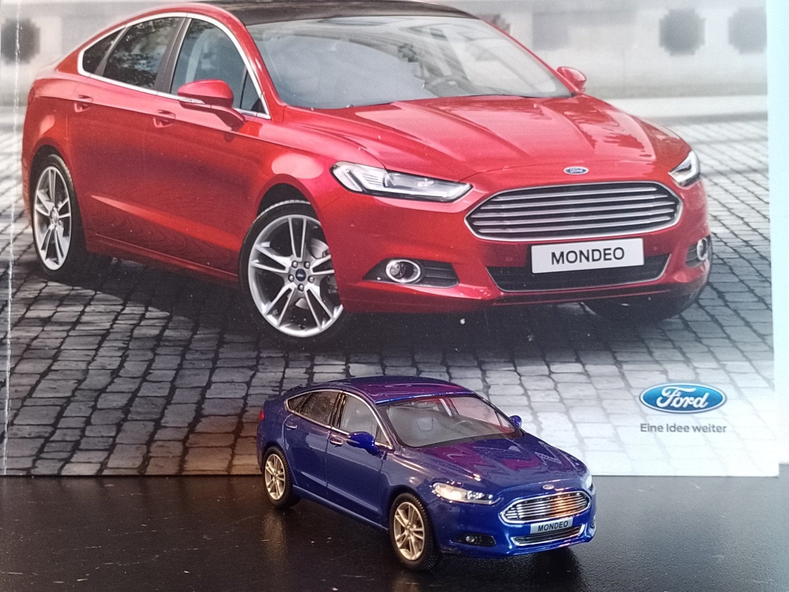 Norev dealer model Ford Mondeo 2014, Hobby en Vrije tijd, Ophalen of Verzenden, Zo goed als nieuw, Auto, Norev